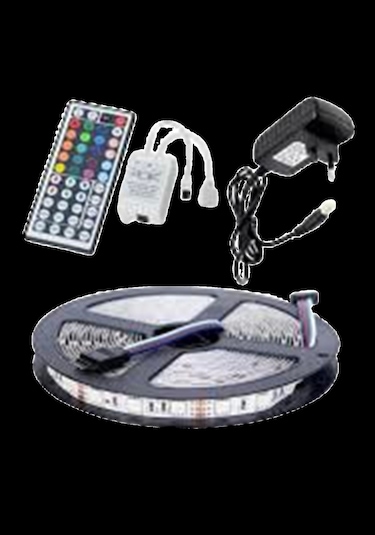 Cata Rgb Led Set Dış Mekan Üç Çip Led Şerit 5mt