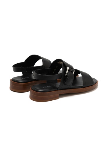 Nero Sandalet Kadın 87p3 Frau London-s Siyah