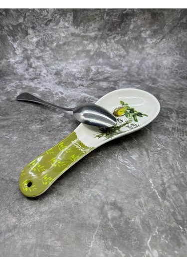 Kupart Kaşık Ve Çatal İçin Kaşık Altlığı 244242213 Yeşil