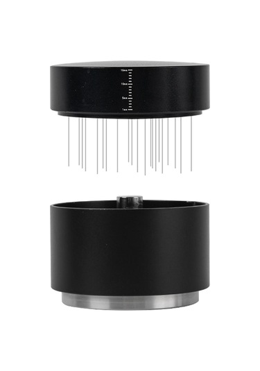 Suntek Restoranlar, Bar, Kahve Dükkanı 53mm Için 2'si 1 Arada Kahve Dağıtıcı Sabotaj Taşınabilir