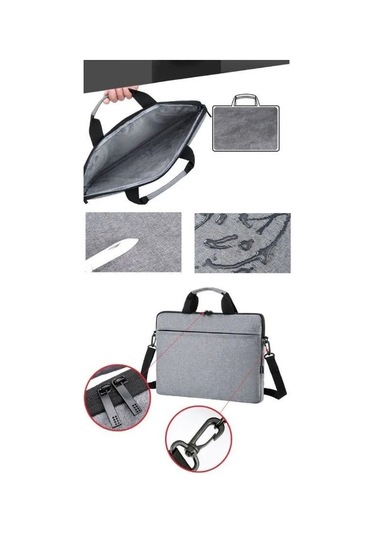 Geeksen Laptop Çantası Dizüstü Bilgisayar Çantası, Unisex Omuz Askısı Bilgisayar Çantası Çok Renkli