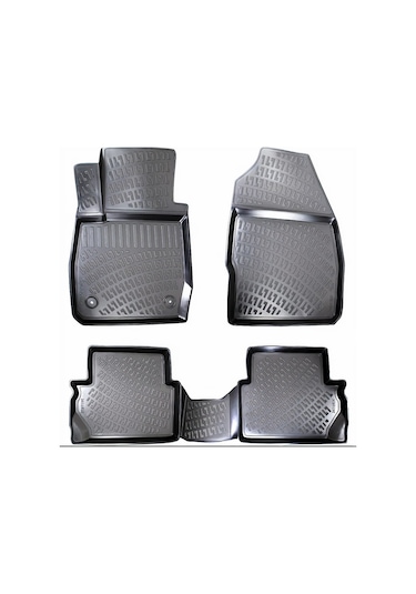 Mercedes E W124 3D Havuzlu Paspas 1985-1995 Rizline (550479865)