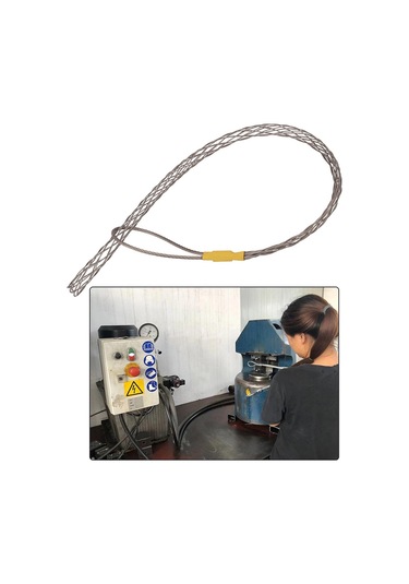 Dolıty 1 Adet Tel Kablo Elektrikli Kaymaz Aksesuar Ev 18-25mm