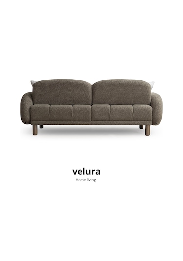 Rolf 3+3+1+1 Koltuk Takımı & Oturma Grubu Haki