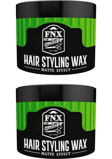 Fnx Matte Effect Doğal Mat Görünüm Wax 2 x 150 ML