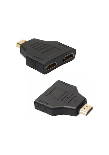 2 Port Hdmi Çoklayıcı Switch - 2 Giriş 1 Çıkış Çoğaltıcı Hub