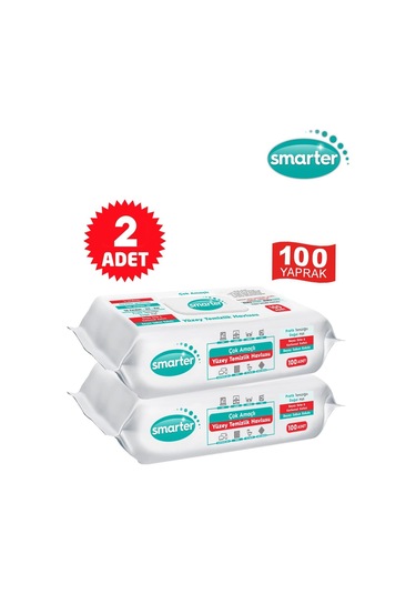 Smarter Yüzey Temizlik Havlusu 2 x 100 Yaprak