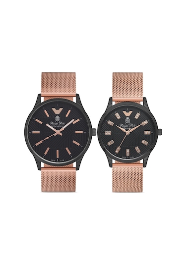 Royal Polo Club De Barcelona Rp308c001b Sevgili Çift Kol Saatleri