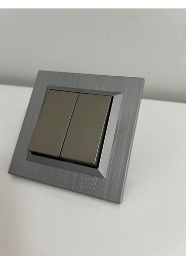 Ovivo Komütatör Anahtar Antrasit Quantum Çerçeve 1