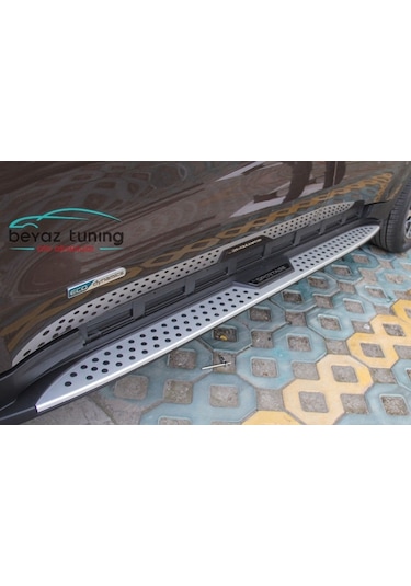 Kia Sportage Yan Basamak Koruma Oem 2016-2017-2018