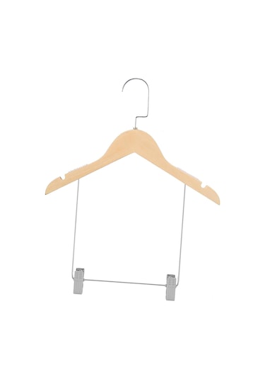 Suntek Magideal Ahşap Takım Elbise Askıları Pantolon Çocuklar-için