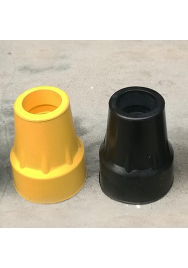 Suntek Baston Uçları Koltuk Değnekleri Sarı 4'lü