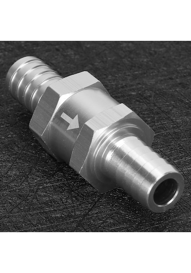 Dianziye Alüminyum Nbr Tek Yönlü Kontrol Valfi 12mm - Peugeot, Helikopter, Gemi, Motosiklet Yakıt Sistemleri İçin Değiştirme Parçası 0.2-6 Bar