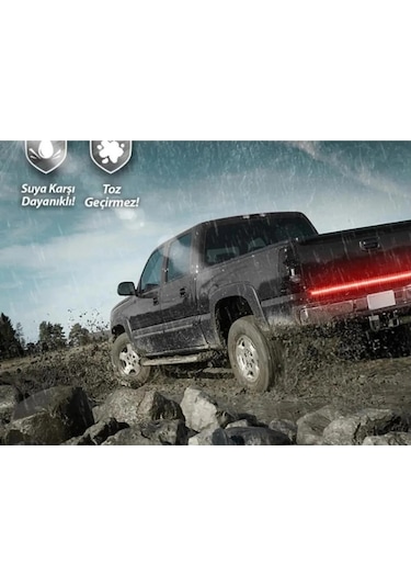 Hubstein Pick Up Ledi Uyumlu Off Road Bagaj Sinyalli Kayar Led La