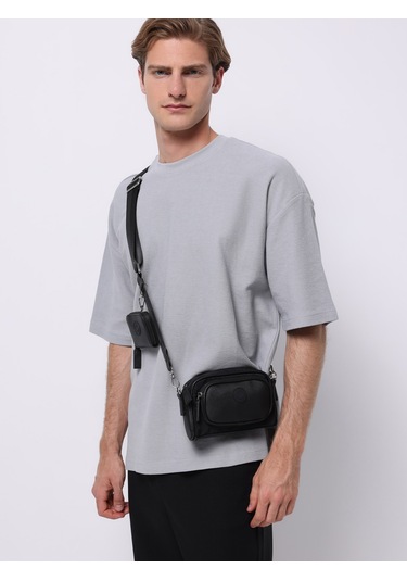 Colins Erkek Siyah Çanta Cl1075926 Q1.v1 Blk Siyah