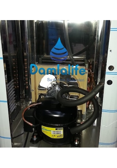 Damlalife Tegra Paslanmaz 50 Lt Lik Su Arıtmalı Soğuk Su Sebil