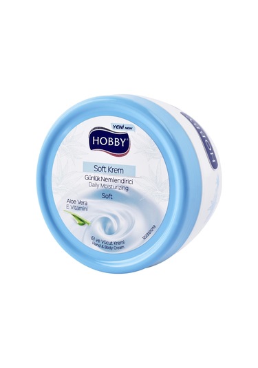 Hobby Soft Aloe Vera El Vücut Bakım Kremi 300 ML
