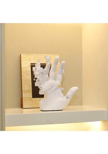 Cajuart Dekoratif Sanatsal El Vücut Biblo Sadelik Modern Ev Dekor