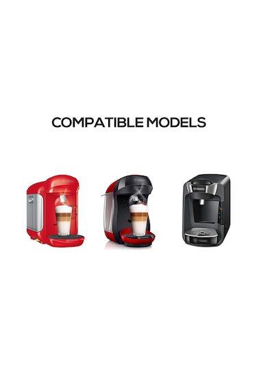 Xiyyadms Tekrarlanan Kullanımlı Silikon Kahve Kapsülü - Çevre Dostu, Kolay Temizlenir, 180ml - Bosch Kahve Makinesi Uyumlu Aksesuar Diğer