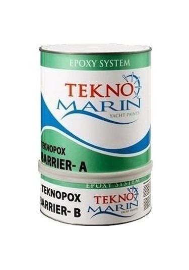 Teknomarin Teknopox Epoksi Barrier Beyaz 3 Kg. 1020006