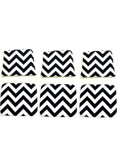 Knsz minder seti 3 lü mazlum aldo kumaş oturma ve sırt tel sandalyesi minderi bir arada