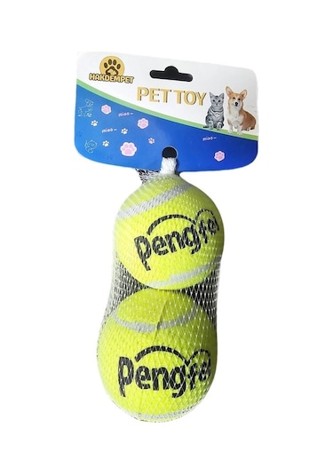 Vetinova İkili Orta Boy Tenis Topu
