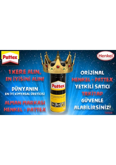 Pattex alman Markası Çift Taraflı Bant 19 MM X 25mt Universal