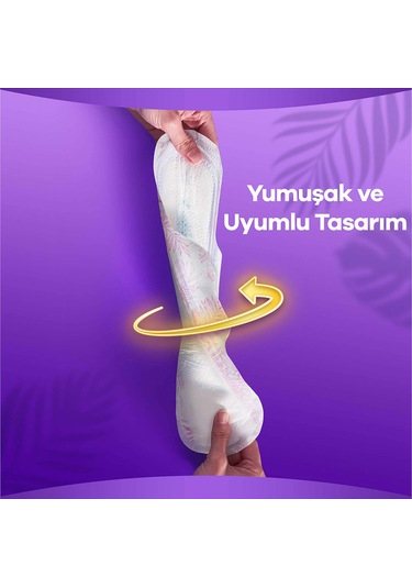 Orkid Platinum Hijyenik Ped Ultra Gece 6'lı