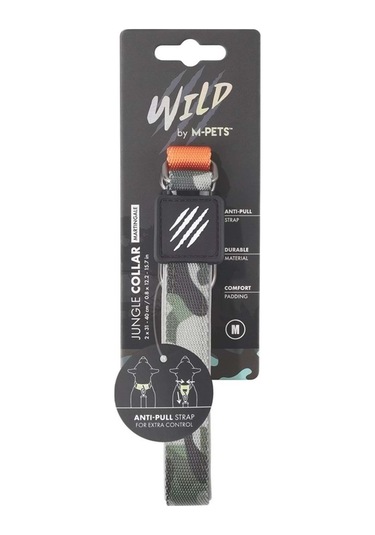 M-pets Wıld Jungle Collar M