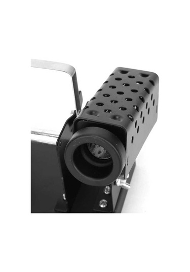 Siyah Havya Kalay Tel Standı 2'si 1 Arada Çok Fonksiyonlu Tutucu Makara Lehim