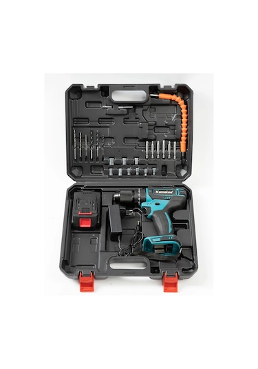 Tcherchi Kamolee DDF485 Fırçalı Akülü Elektrikli Darbeli Matkap 10 x 13 MM -100652365