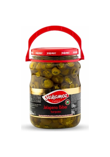 Yakamoz Jalapeno Turşusu Cam 1250 G