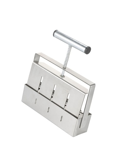 Gümüş Bahçe Hazırlığı Için Dibbles Dibbers Ile El Toprak