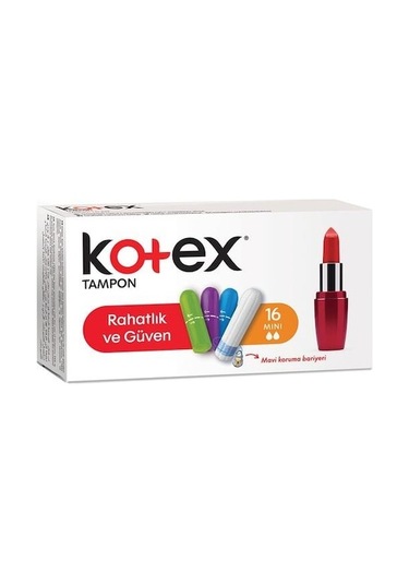Kotex Tampon Mini 16'lı