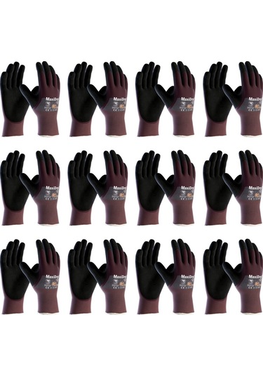 Atg Maxidry 56-425 3/4 Dipped Iş Eldiveni 12 Çift