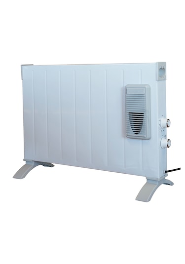 Luxell HC-2954-X İP24 2500 W Fanlı Alarmlı Konvektör Isıtıcı Beyaz