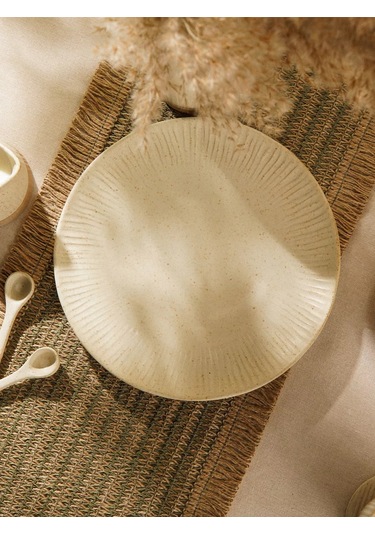 Sl Home "wientow" Servis Tabağı, 28 Cm Seramik 237092702 Bej