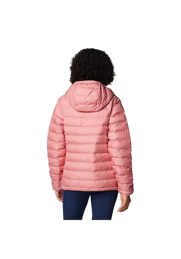 Columbia Powder Lite Iı Kadın Kapüşonlu Mont Wk8123-629 Pembe