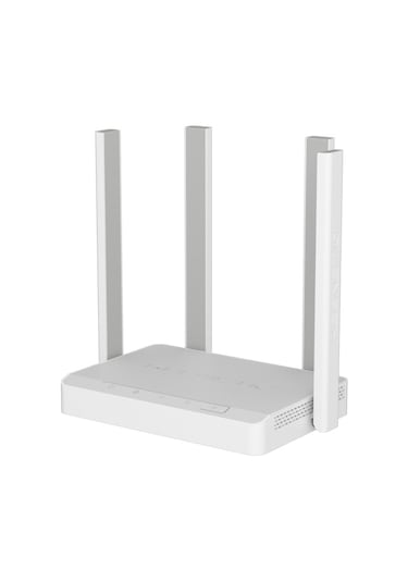 Keenetic Speedster AC1200 Wi-Fi Mesh Fiber Router, Menzil Genişletici, Access Point, 4X1GBIT/S, KN-3013