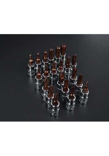 53 Parça Lokma Takımı 1/4 Set Mini Lokma Takımı 1/4 Set