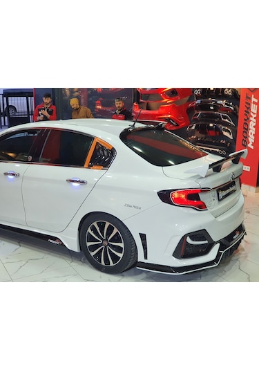 Fiat Egea Typer-x Body Kit 2015.... -fibersan Tuning