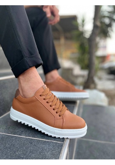 Biçomi Kb-dx2 Kuback Taba Deri Günlük Erkek Ayakkabı Taba15