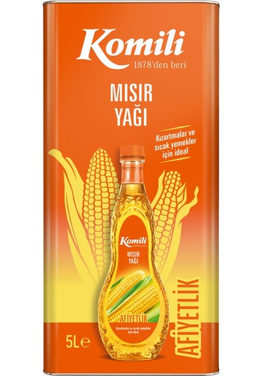 Komili Mısır Yağı 5 L