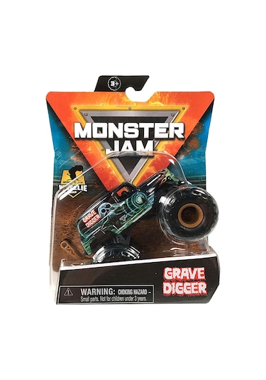 Monster Jam 1:64 Araçlar 6044941