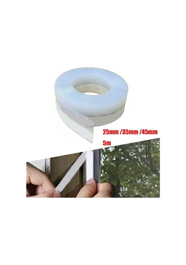 Kapı Contası Kanatlı Kapı Taslak Dışlayıcı Toz Geçirmez 25mm