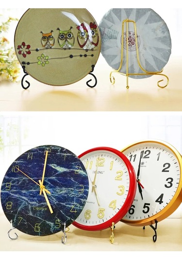 Lunext Dekoratif Tabak İçin İç Mekan Standı 453041319 Gri