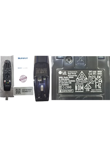 Onvo Next Skytech Sunny Remote Control Smart Rtk2874 Webos Sihirli Kumanda -akb76036901