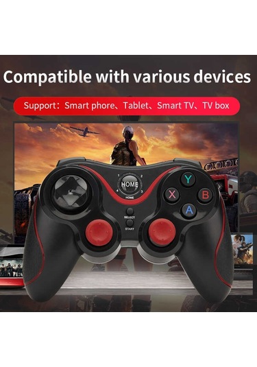 Wriless Telefon Oyun Konsolu S6 Bluetooth Mobil Oyun Konsolu