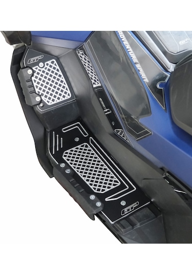 GP Kompozit Honda ADV 350 2023-2025 Uyumlu Basamak Alüminyum Siyah