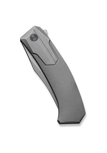 We Knife Shuddan Titanium Gray Kamp Çakı Gri